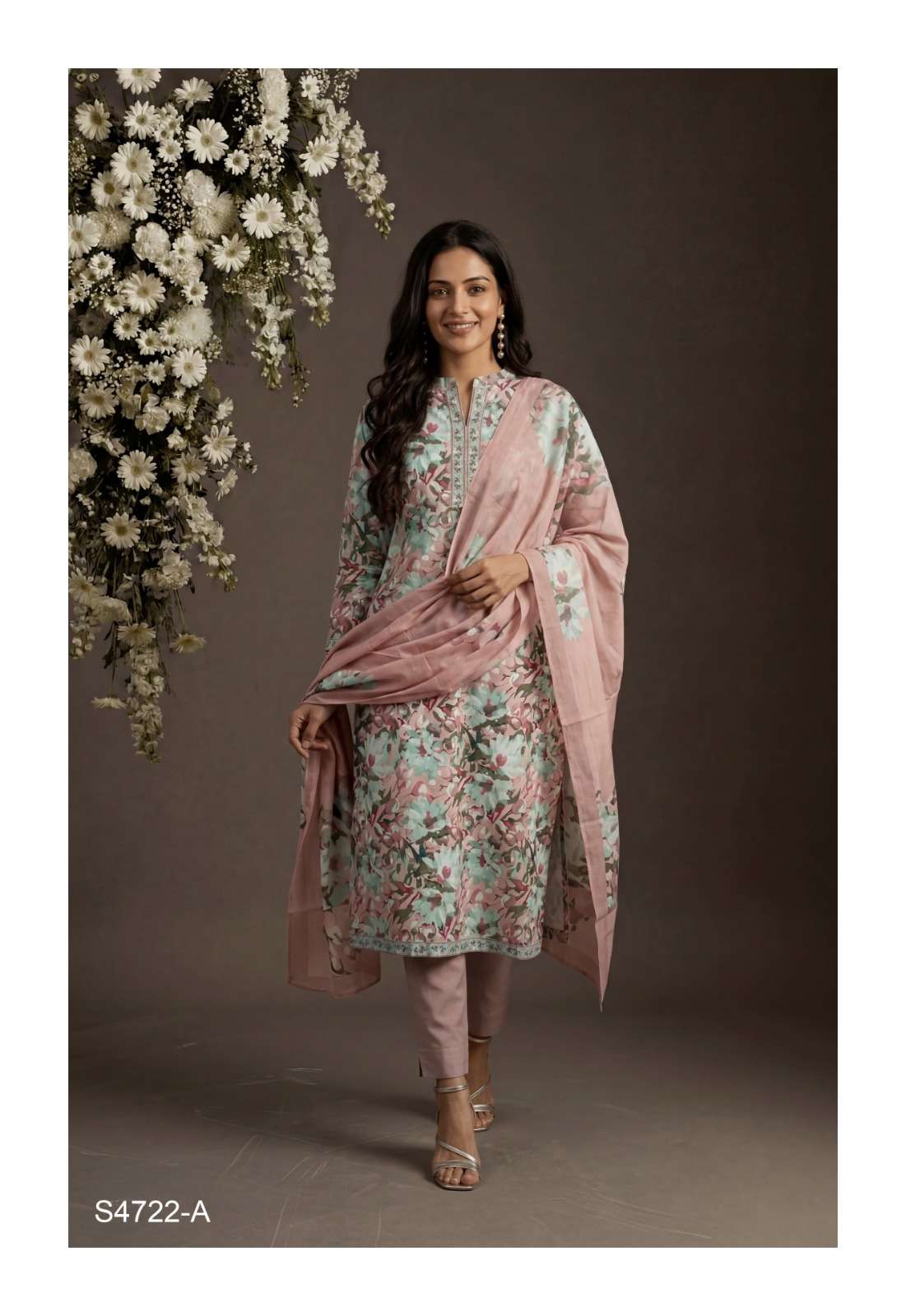 Ganga Fashion Thea 4722 - Amrah Wholesale