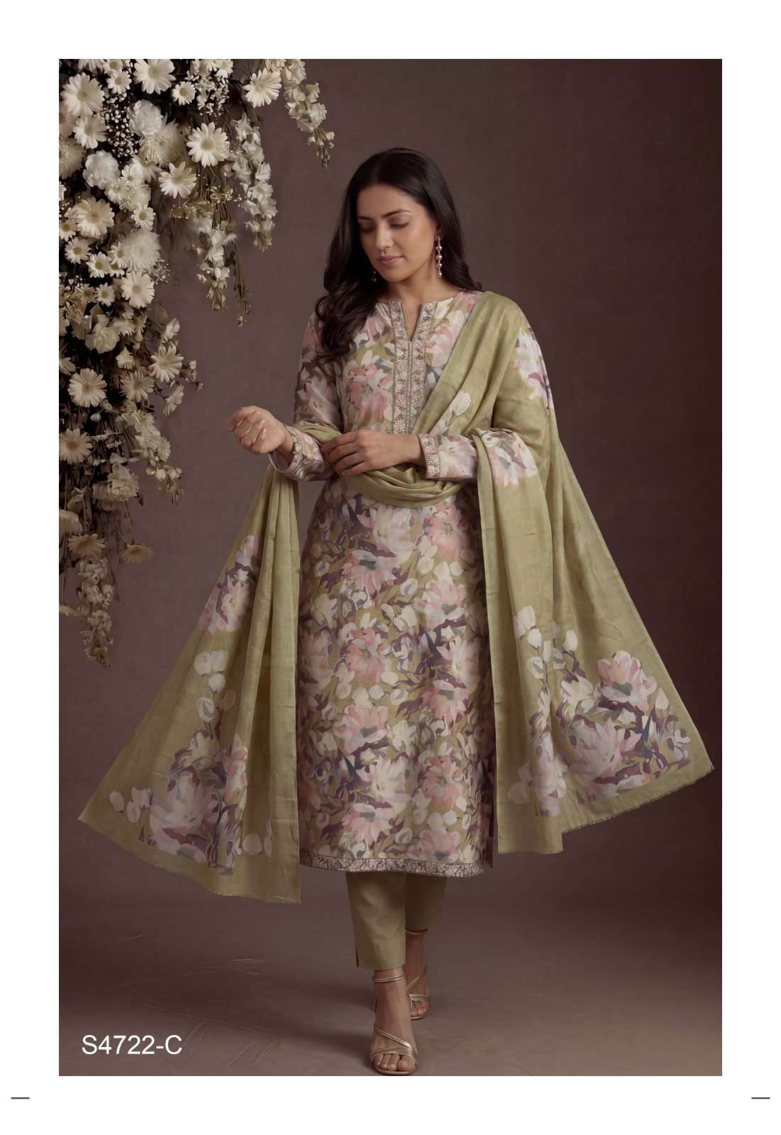 Ganga Fashion Thea 4722 - Amrah Wholesale