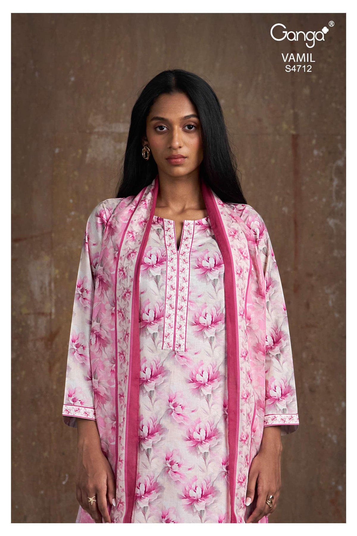 Ganga Fashion Vamil 4712 Salwar Suit Set Wholesale Catalogue - Amrah Wholesale