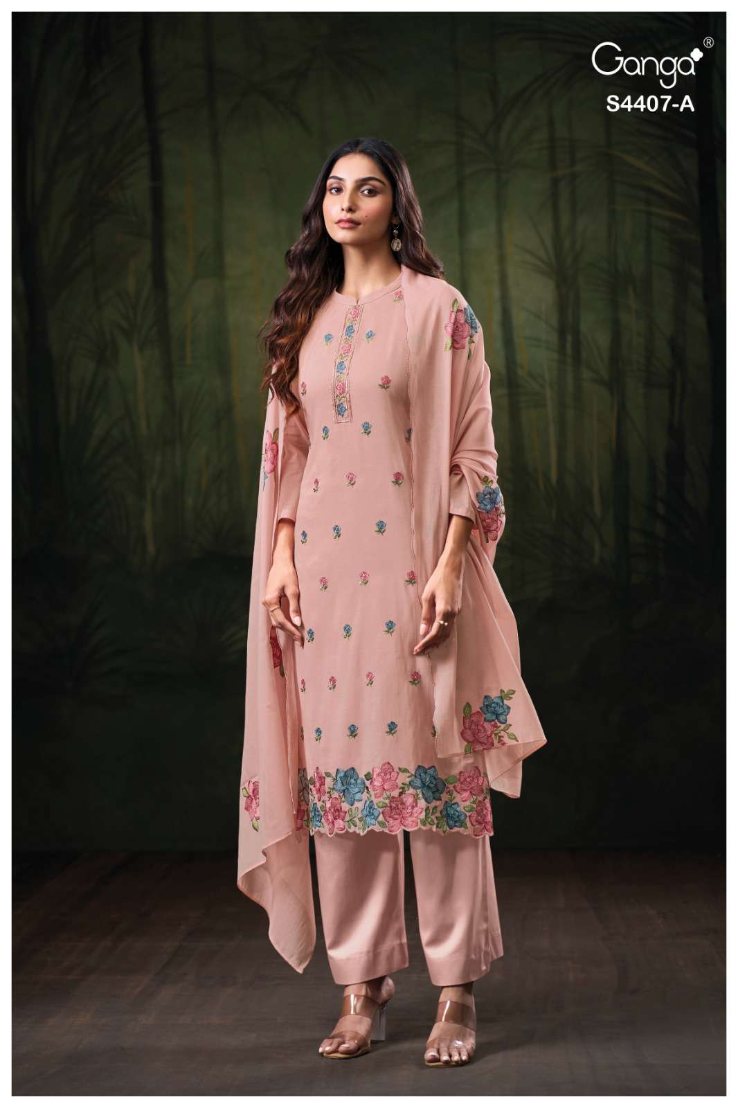 Ganga Fashion Gleah 4407