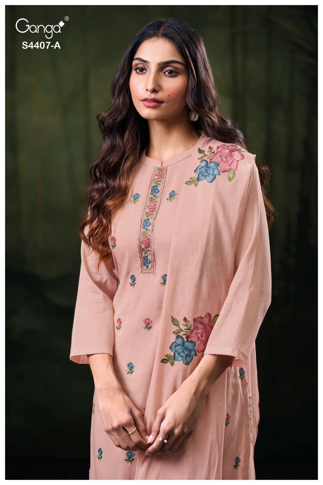 Ganga Fashion Gleah 4407