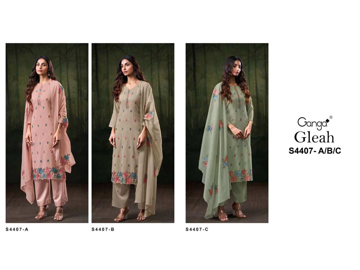 Ganga Fashion Gleah 4407