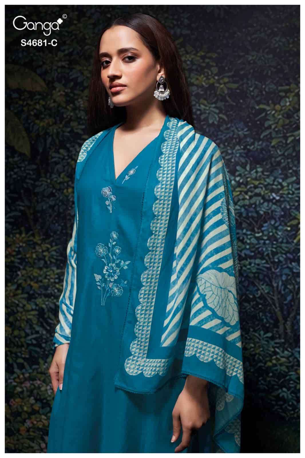 Ganga Fashion Hridika 4681 - Amrah Wholesale