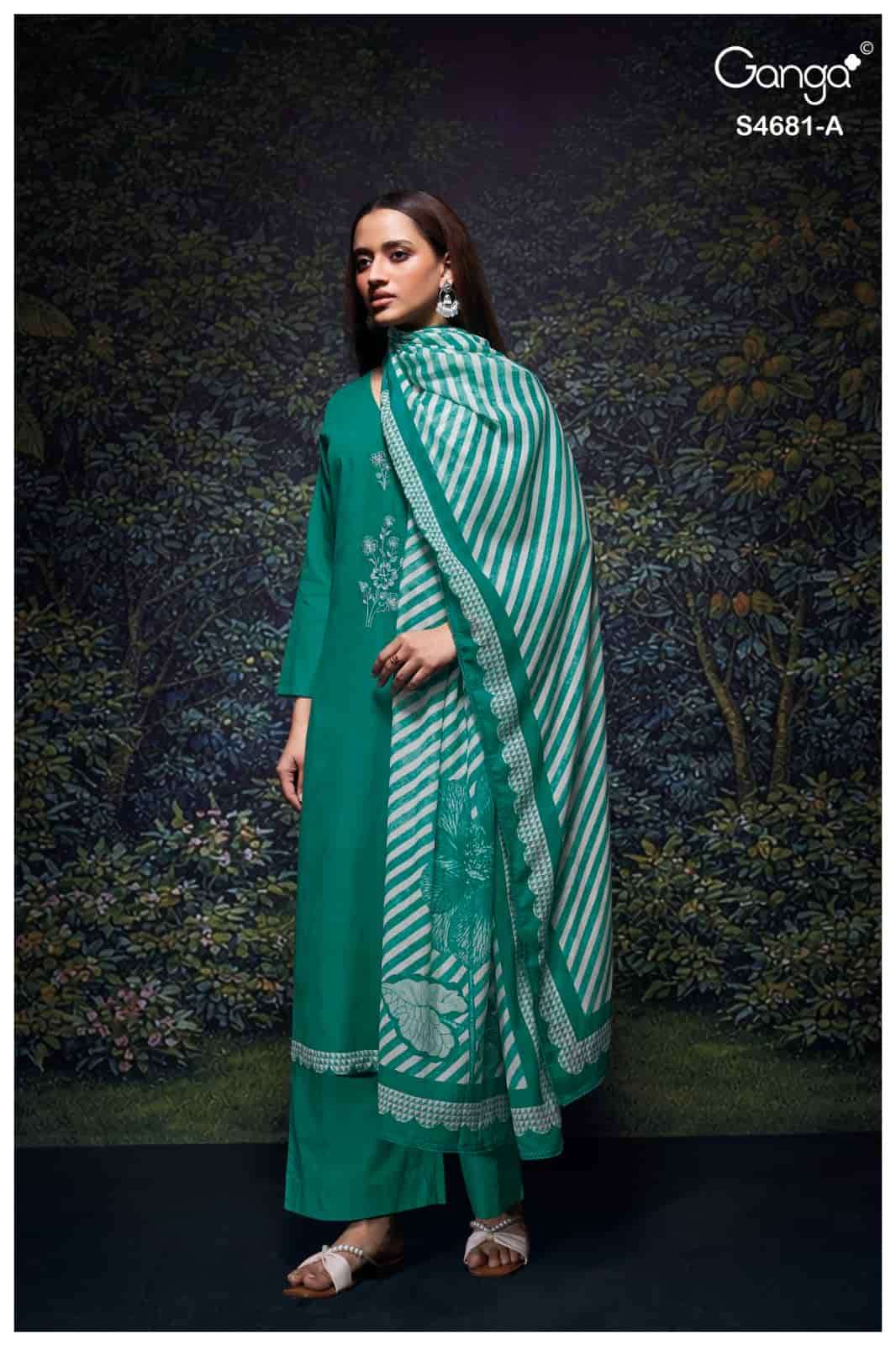 Ganga Fashion Hridika 4681 - Amrah Wholesale