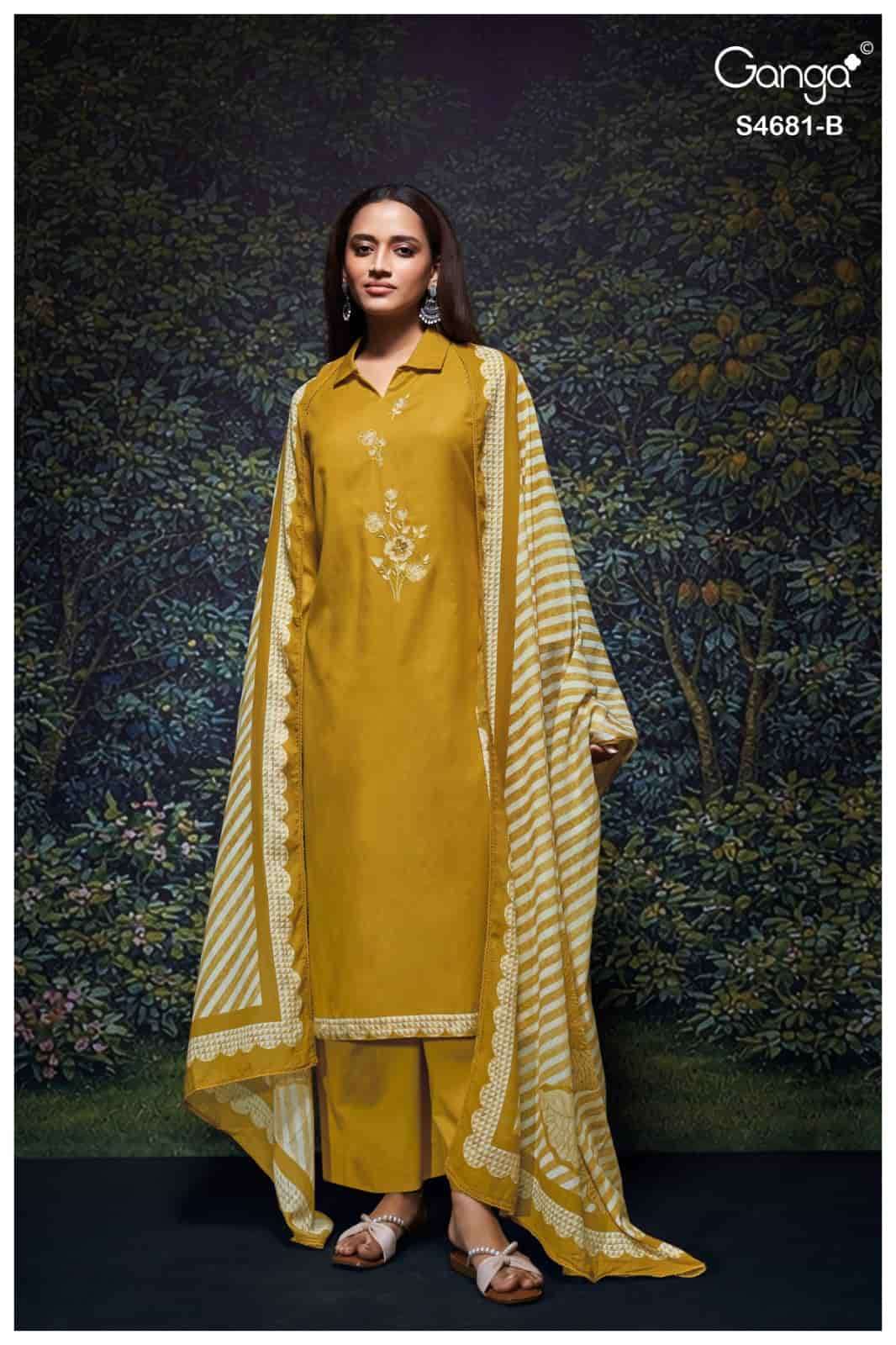 Ganga Fashion Hridika 4681 - Amrah Wholesale