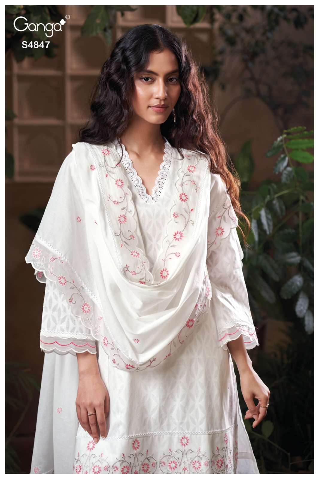 Ganga Ireshii 4847 Dress Material Wholesale Catalogue - Amrah Wholesale