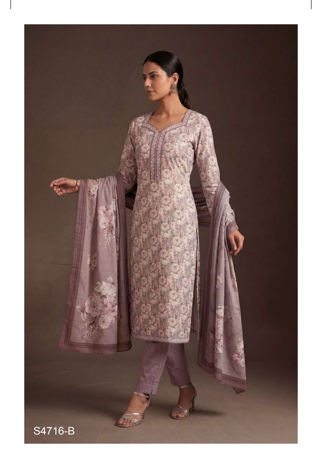 Ganga Fashion Jemma 4716 - Amrah Wholesale