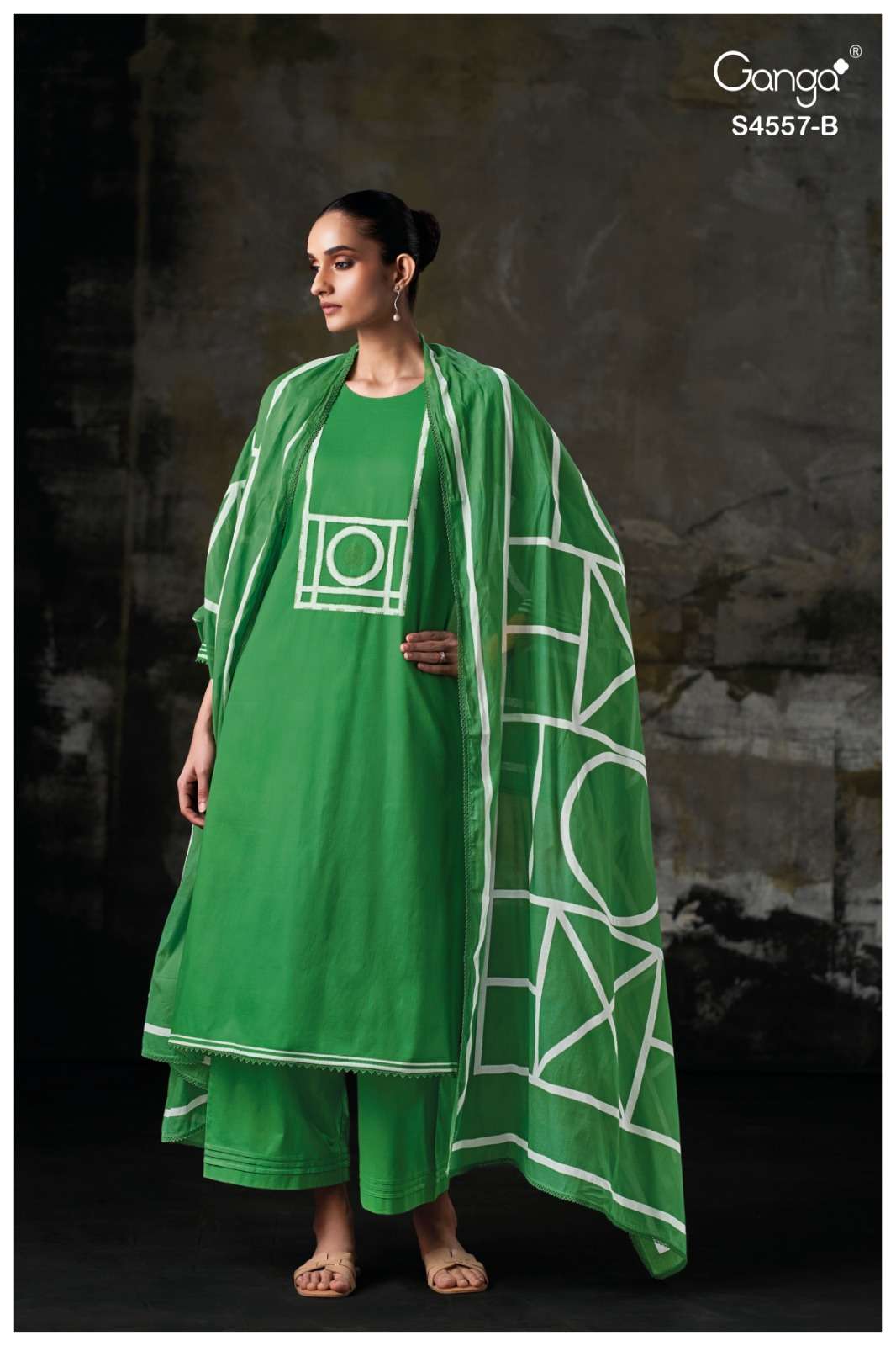 Ganga Fashion Kazra 4557 - Amrah Wholesale