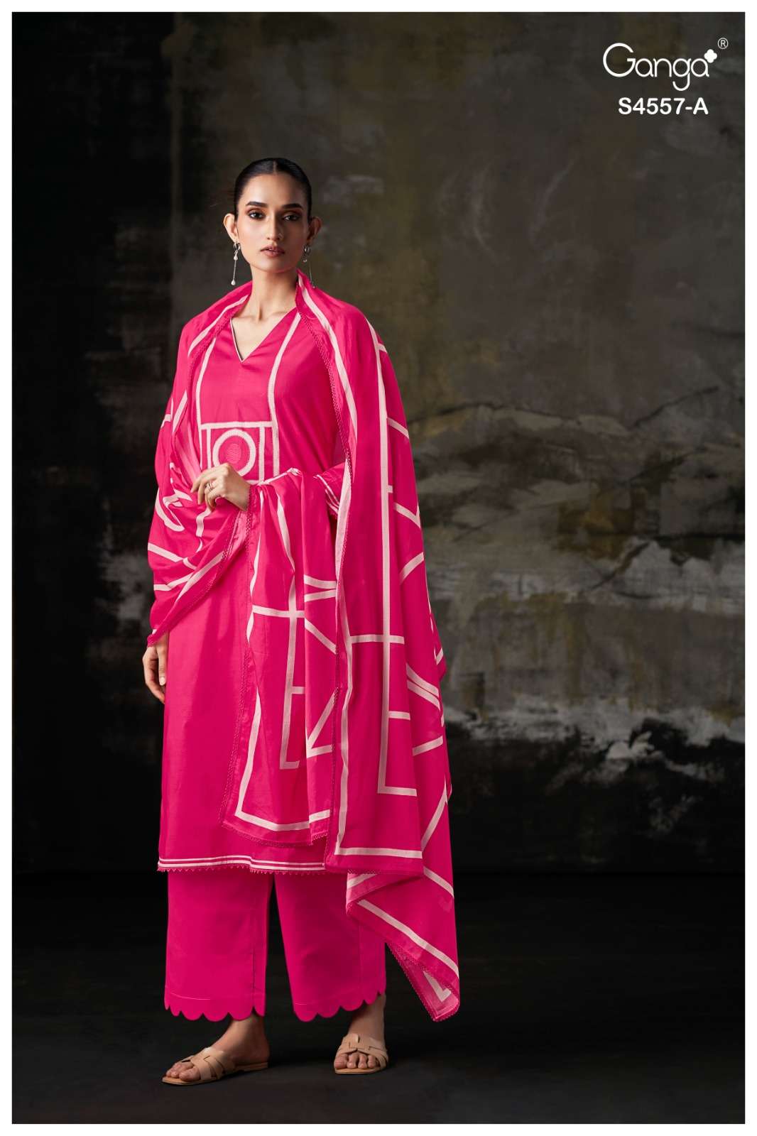 Ganga Fashion Kazra 4557 - Amrah Wholesale