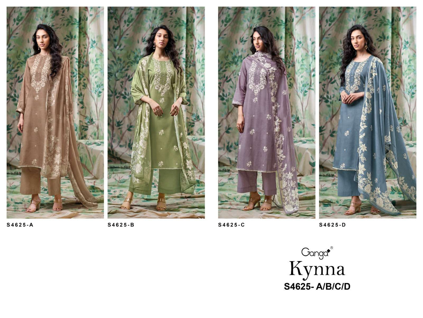 Ganga Kynna 4625 - Amrah Wholesale