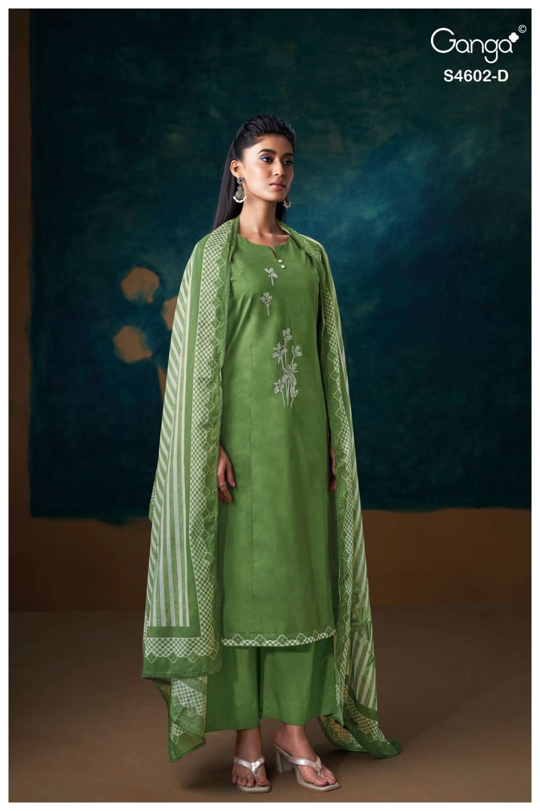 Ganga Fashion Lylira 4602 - Amrah Wholesale