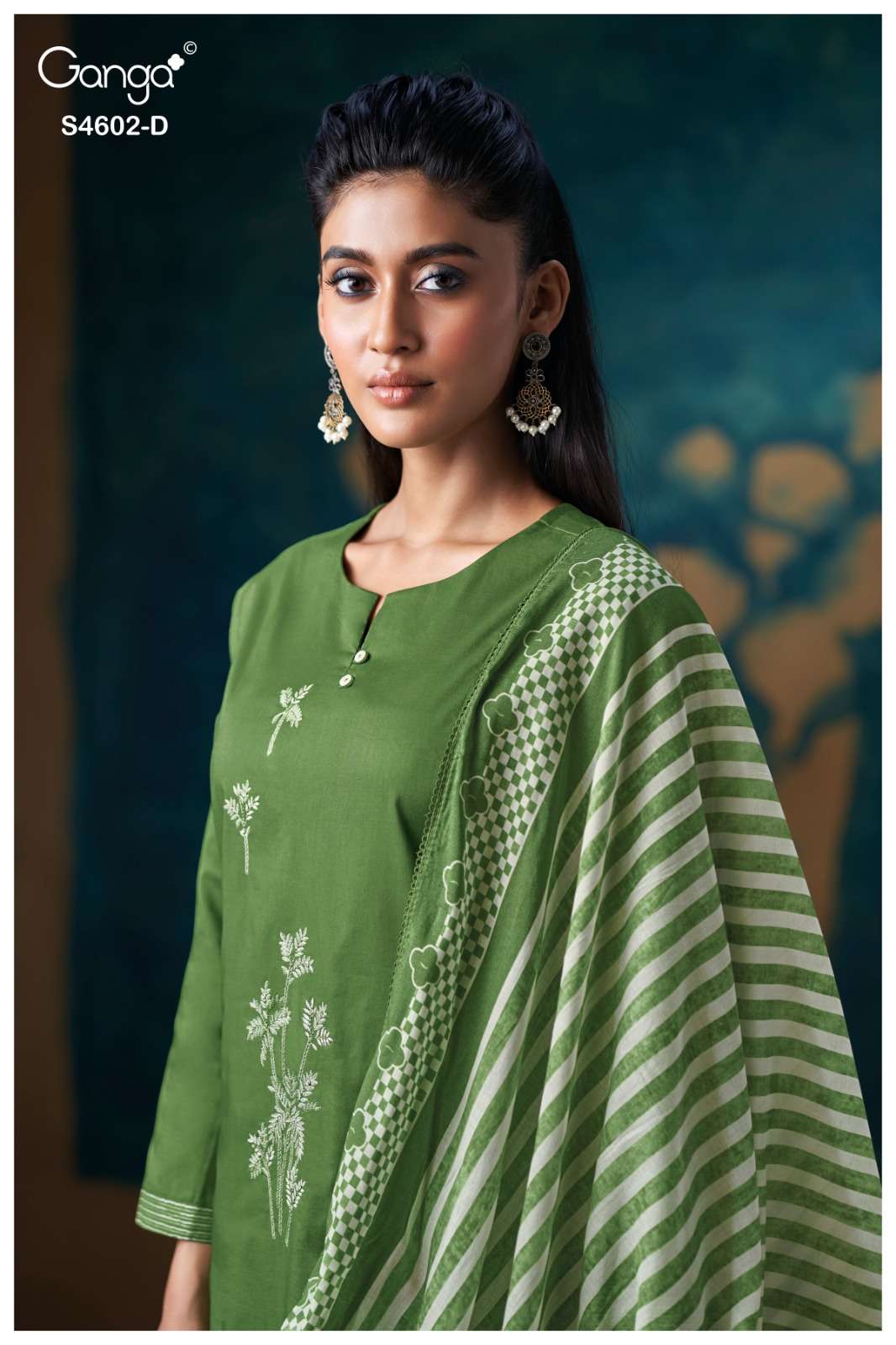 Ganga Fashion Lylira 4602 - Amrah Wholesale