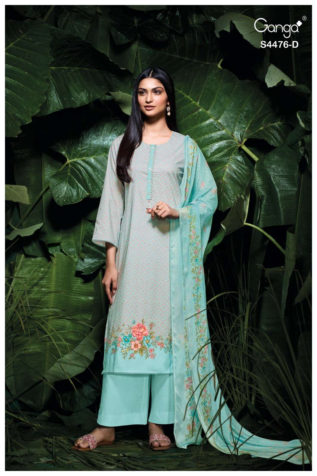 Ganga Manika 4476 - Amrah Wholesale