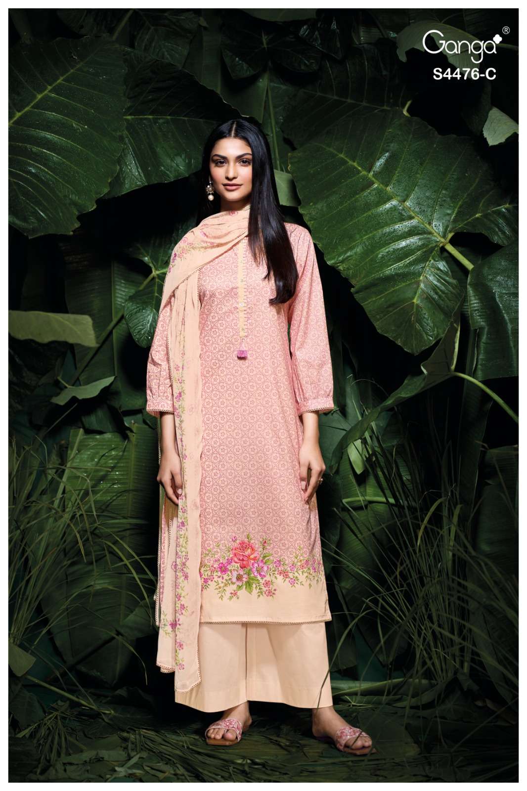 Ganga Manika 4476 - Amrah Wholesale