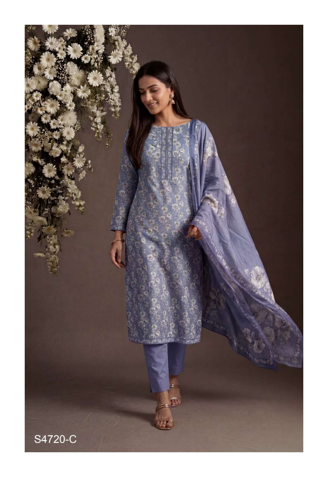 Ganga Fashion Mia 4720 - Amrah Wholesale
