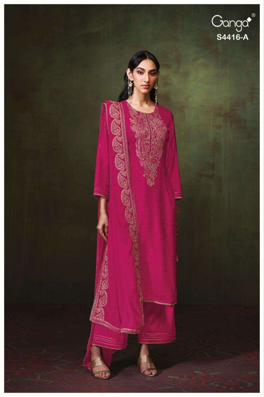 Ganga Fashion Mireza 4416