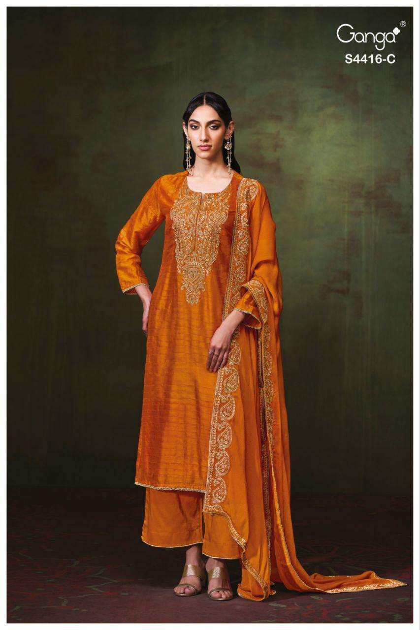 Ganga Fashion Mireza 4416