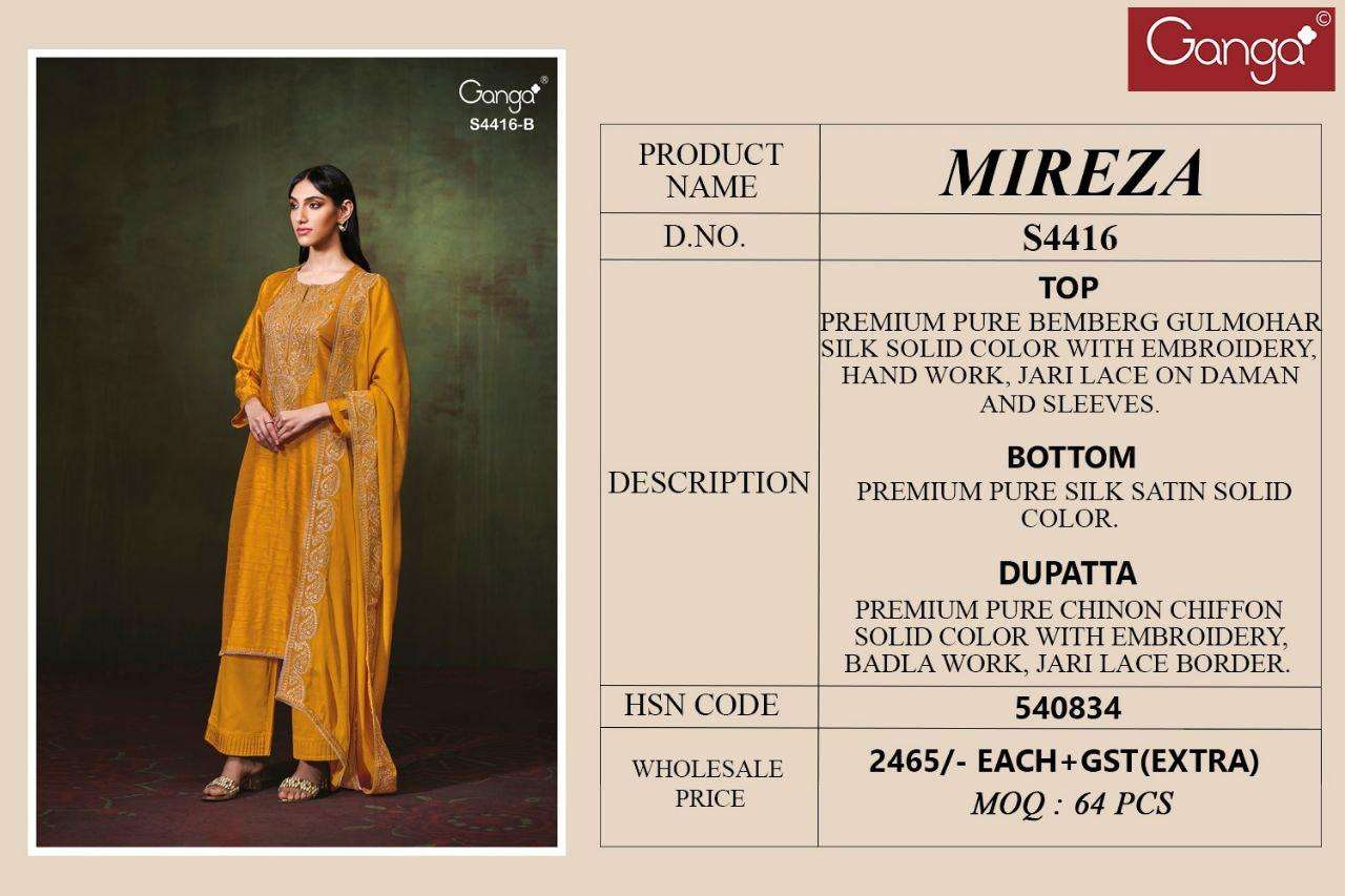 Ganga Fashion Mireza 4416