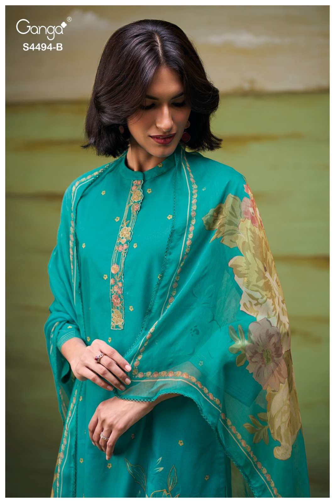 Ganga Nivitha 4494 - Amrah Wholesale