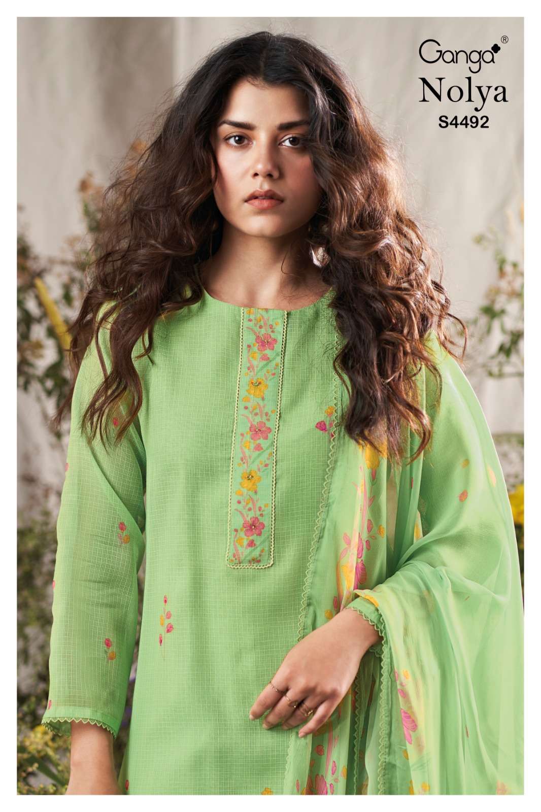 Ganga Nolya 4492 - Amrah Wholesale