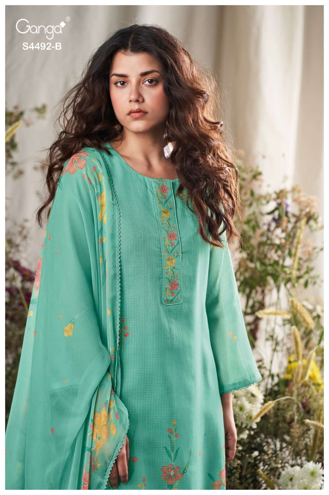 Ganga Nolya 4492 - Amrah Wholesale
