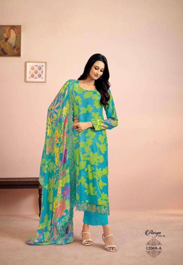 Glossy Simar Aarya Vol 2 - Amrah Wholesale