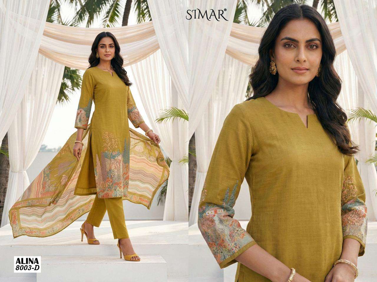 Glossy Simar Alina - Amrah Wholesale