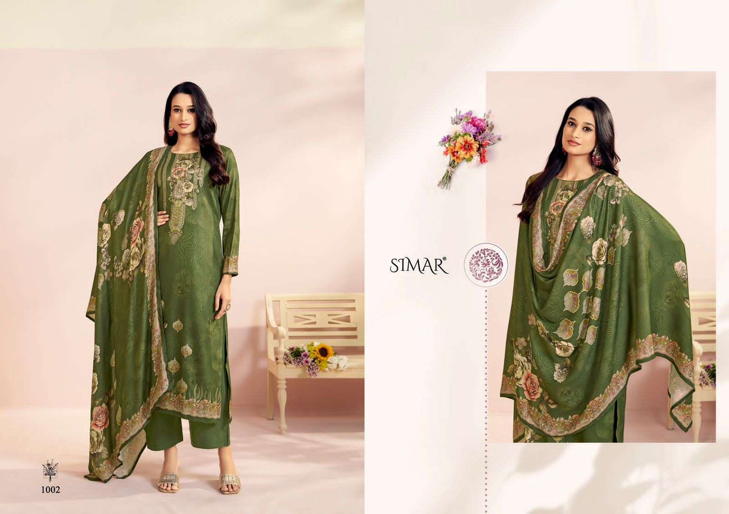 Glossy Simar Chamak