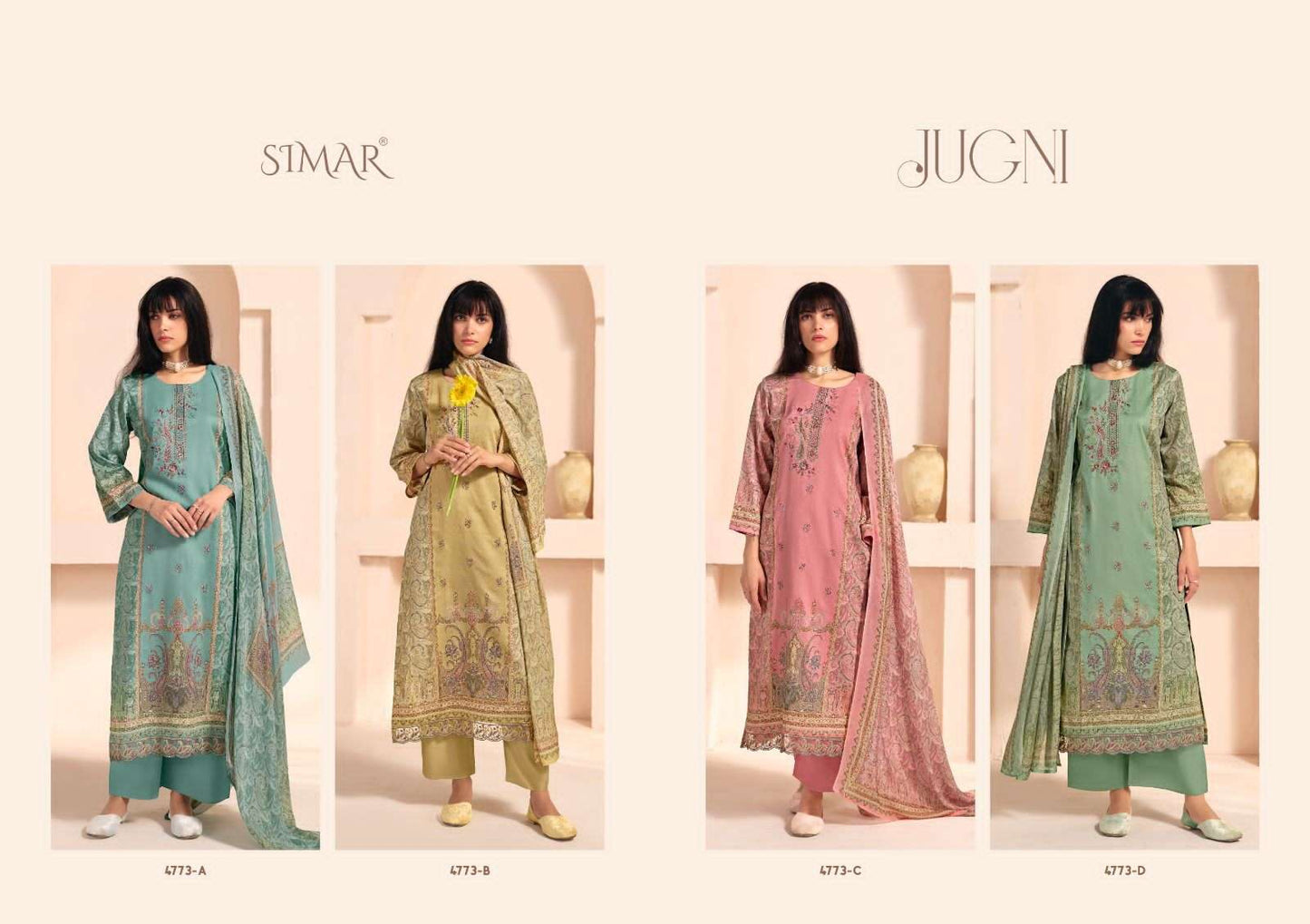 Glossy Jugni Exclusive Designs Salwar Suit Set Wholesale - Amrah Wholesale