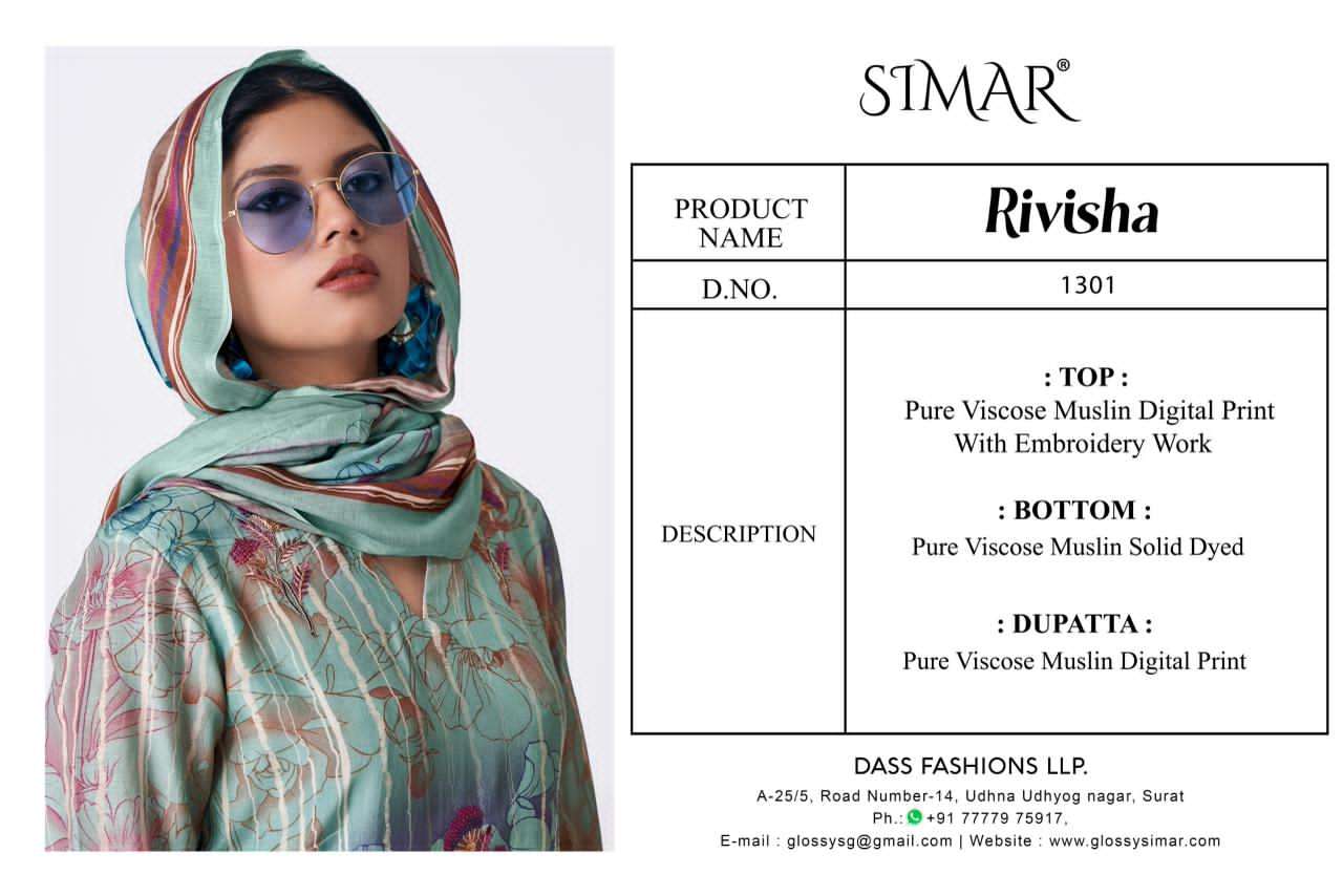 Glossy Rivisha Salwar Suit Set Wholesale Catalogue - Amrah Wholesale