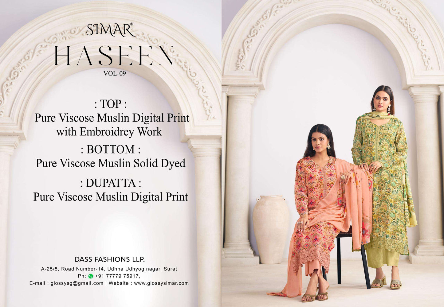 Glossy Simar Haseen Vol 9