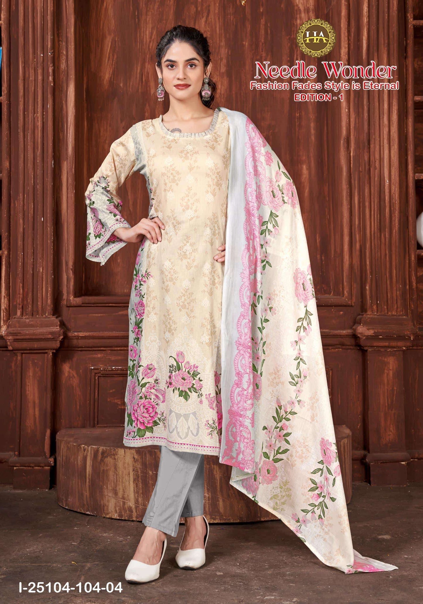 Harshit Fashion Hub Needle Wonder Edition 1 - Amrah Wholesale