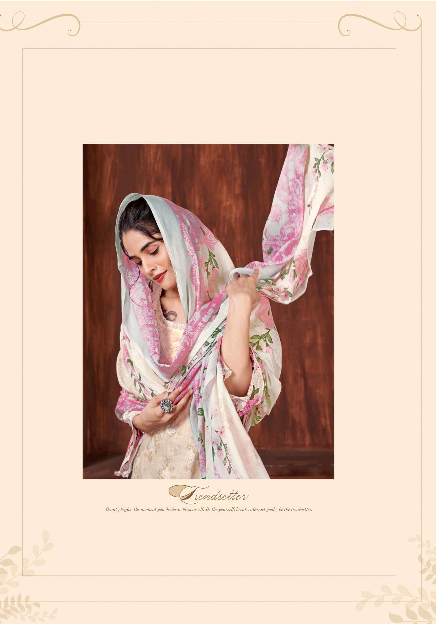 Harshit Fashion Hub Needle Wonder Edition 1 - Amrah Wholesale