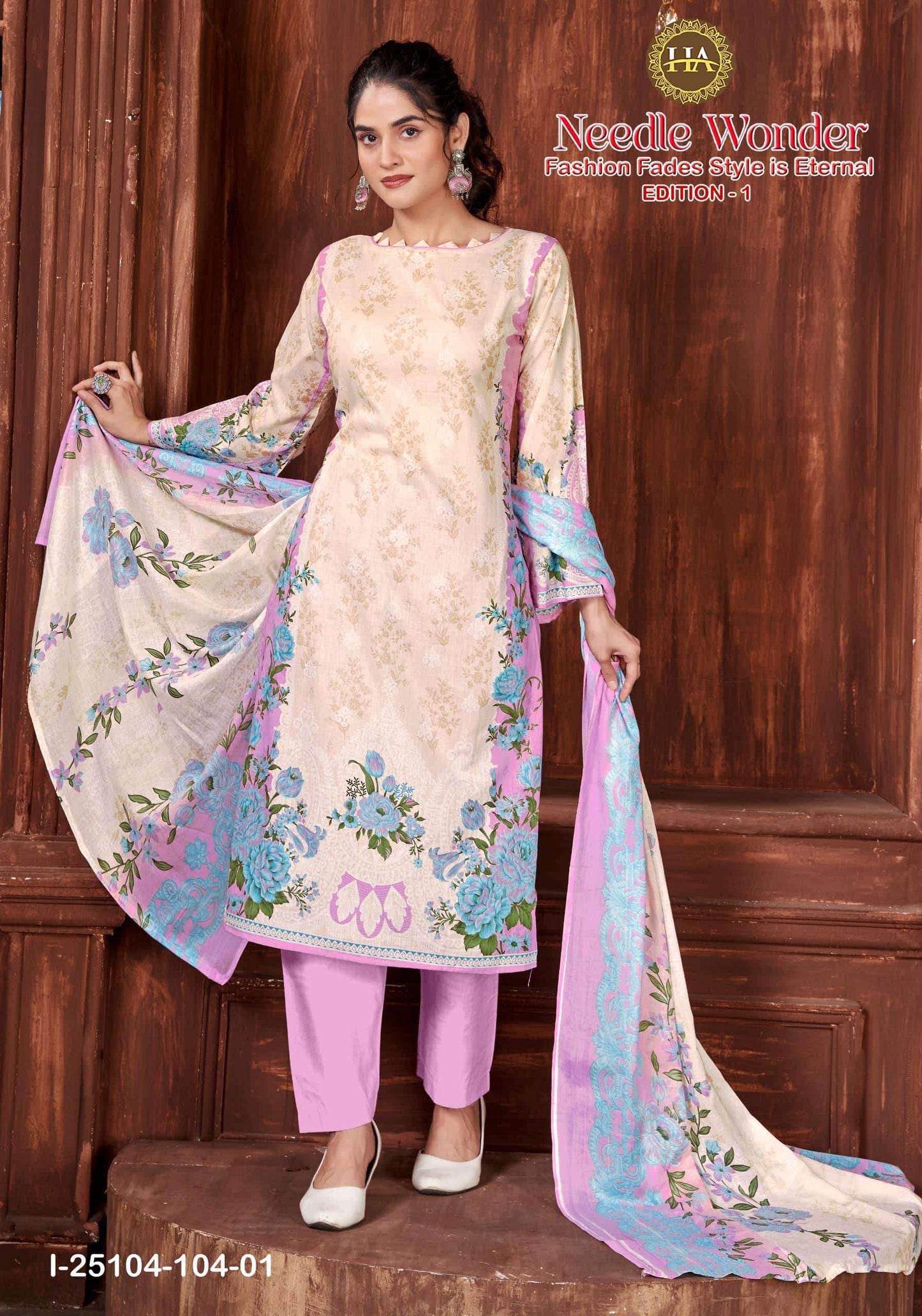 Harshit Fashion Hub Needle Wonder Edition 1 - Amrah Wholesale
