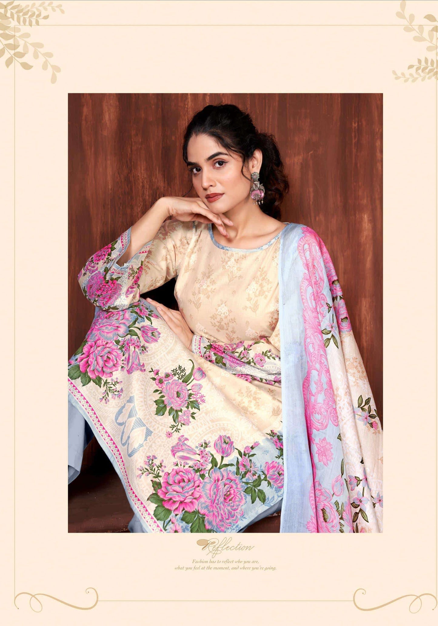 Harshit Fashion Hub Needle Wonder Edition 1 - Amrah Wholesale