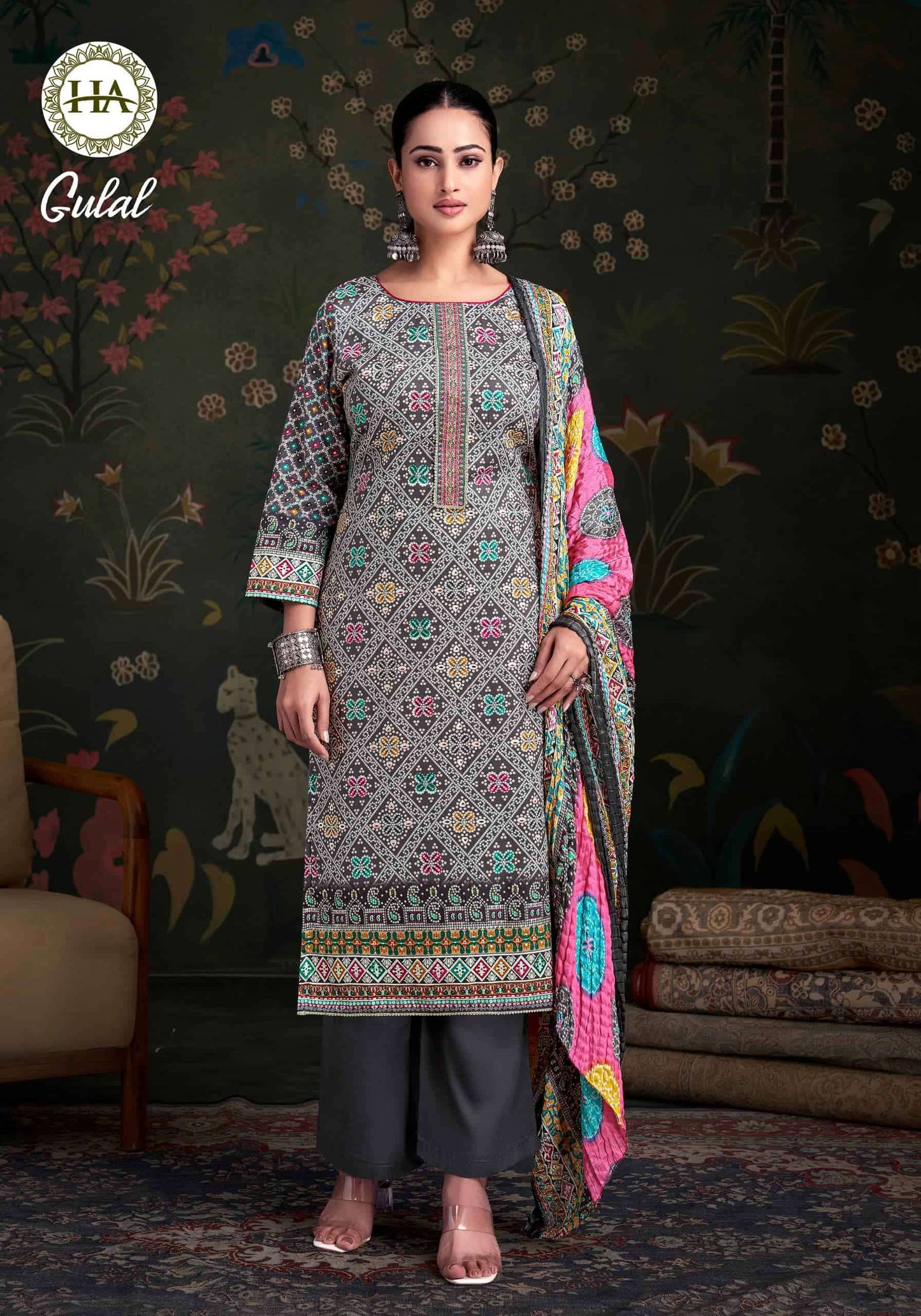 Harshit Fashion Hub Gulal