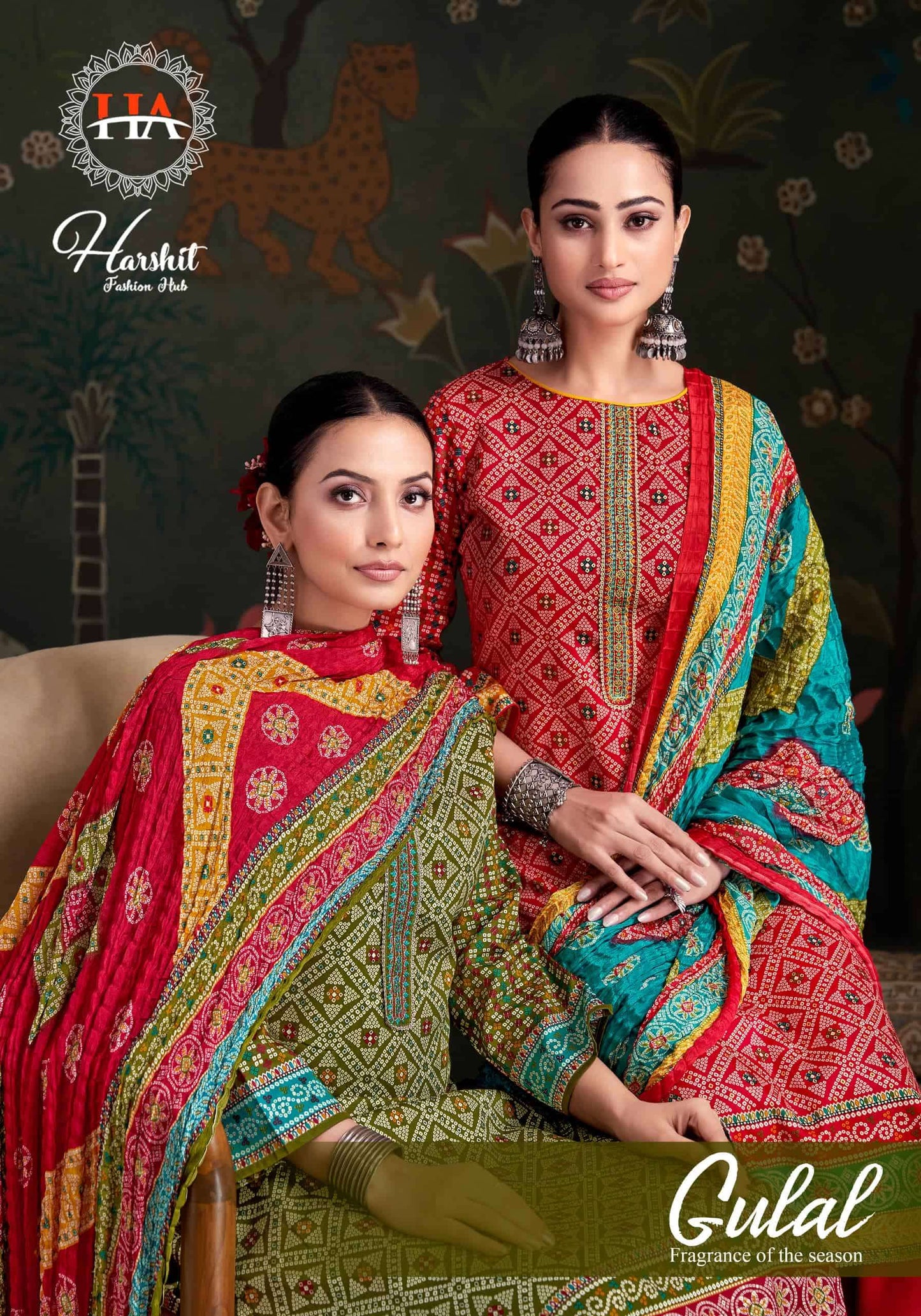 Harshit Fashion Hub Gulal