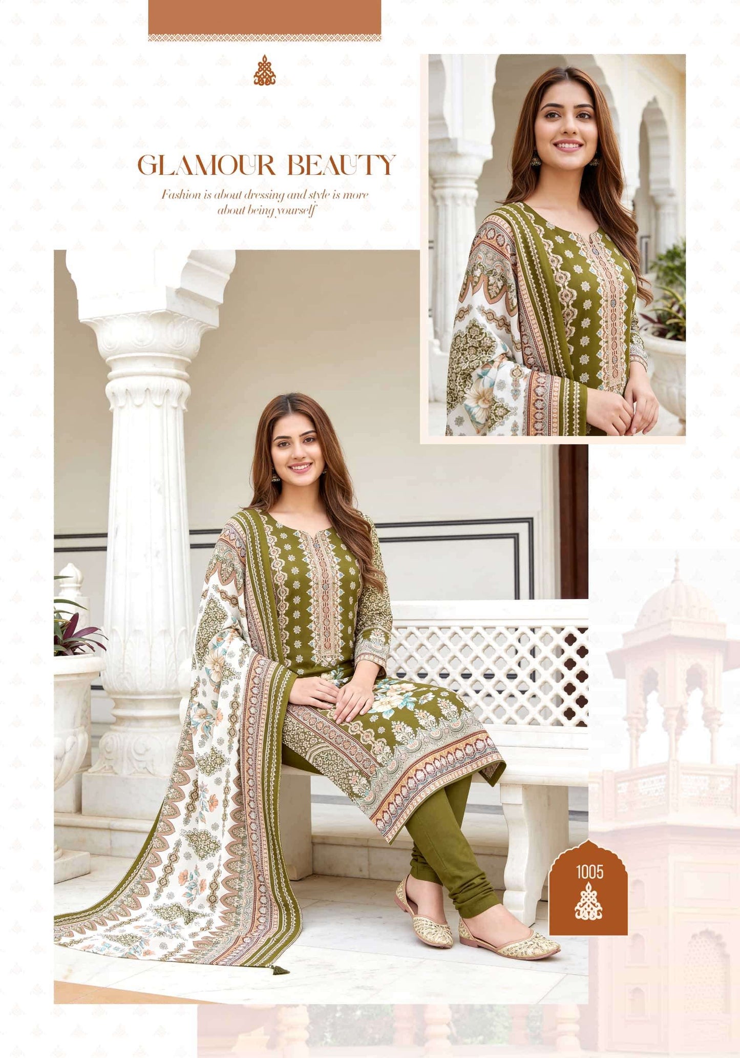 Harshit Fashion Hub Meheroon Edition 31 Designer Rayon Dress Material