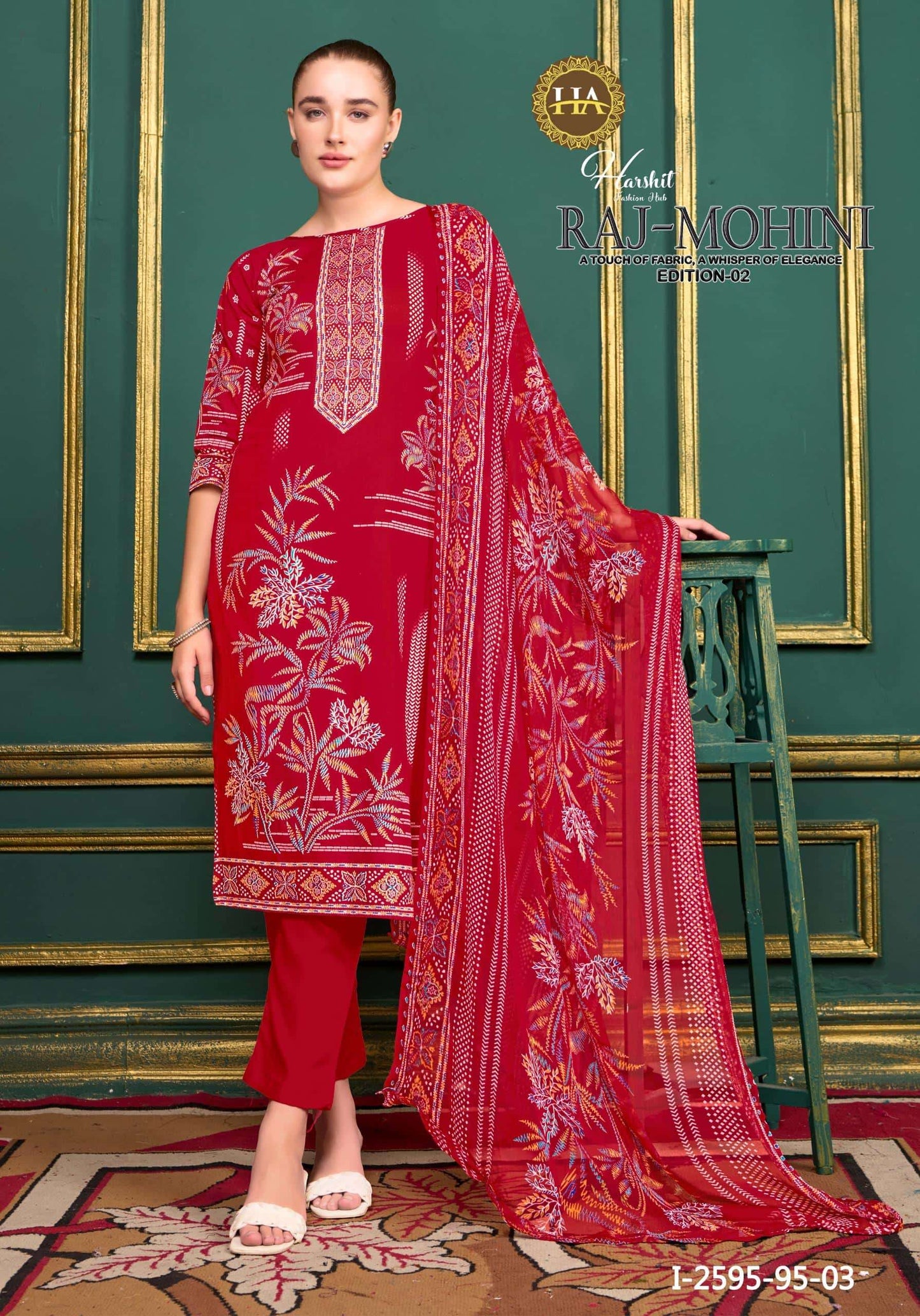 Harshit Raj Mohini Edition 2 - Amrah Wholesale