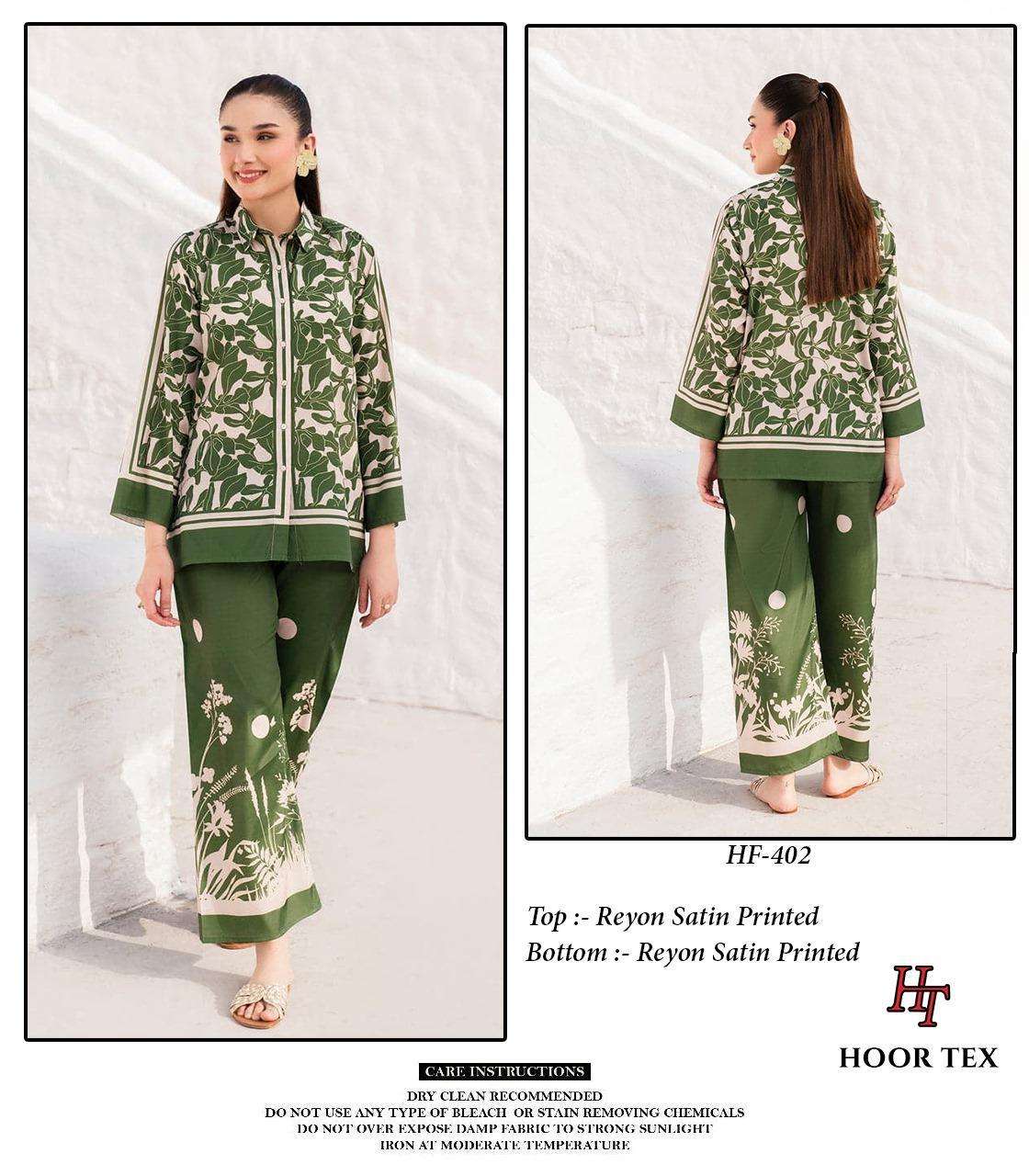 Hoor Tex Co-ord Set Vol-02