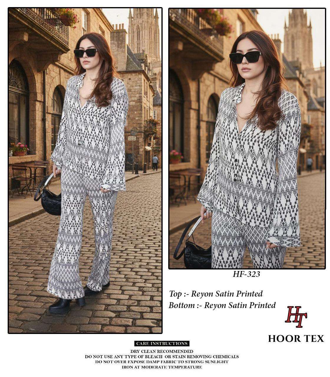 Hoor Tex Co-ord Set Vol-02