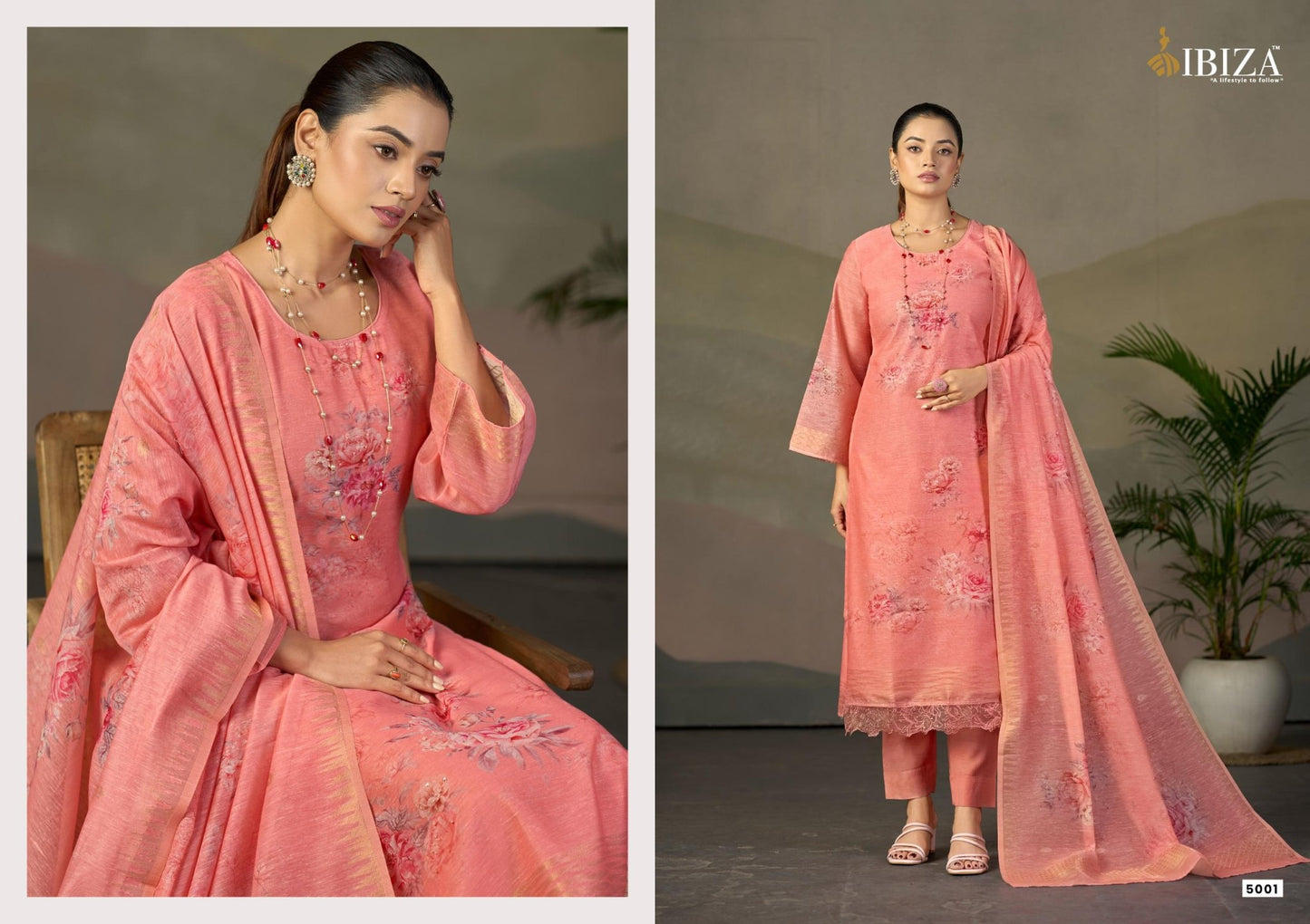 Ibiza Ibiza Olivine Salwar Suit Set Wholesale Catalogue - Amrah Wholesale