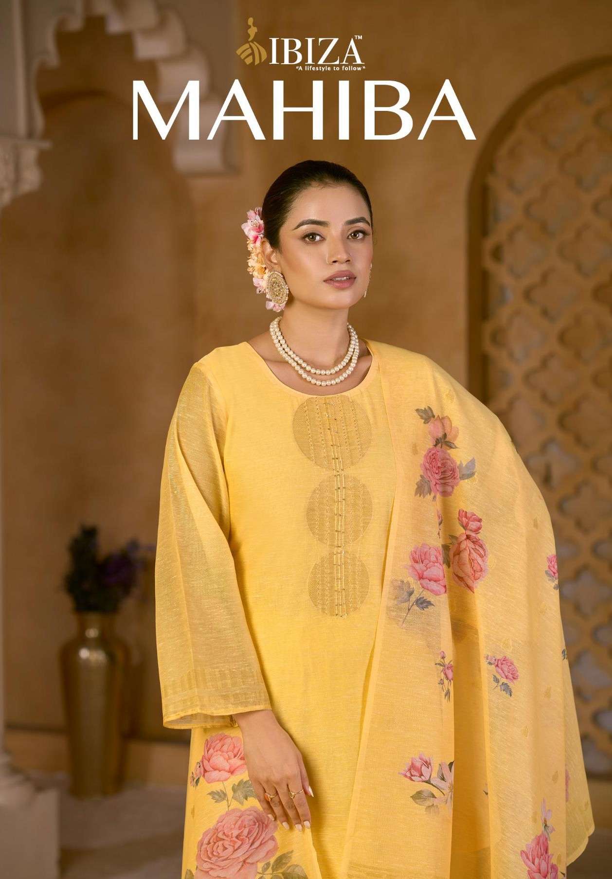 Ibiza Mahiba Salwar Suit Set Wholesale Catalogue - Amrah Wholesale