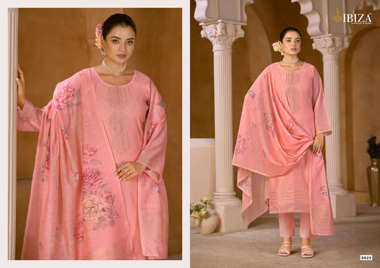 Ibiza Mahiba Salwar Suit Set Wholesale Catalogue - Amrah Wholesale
