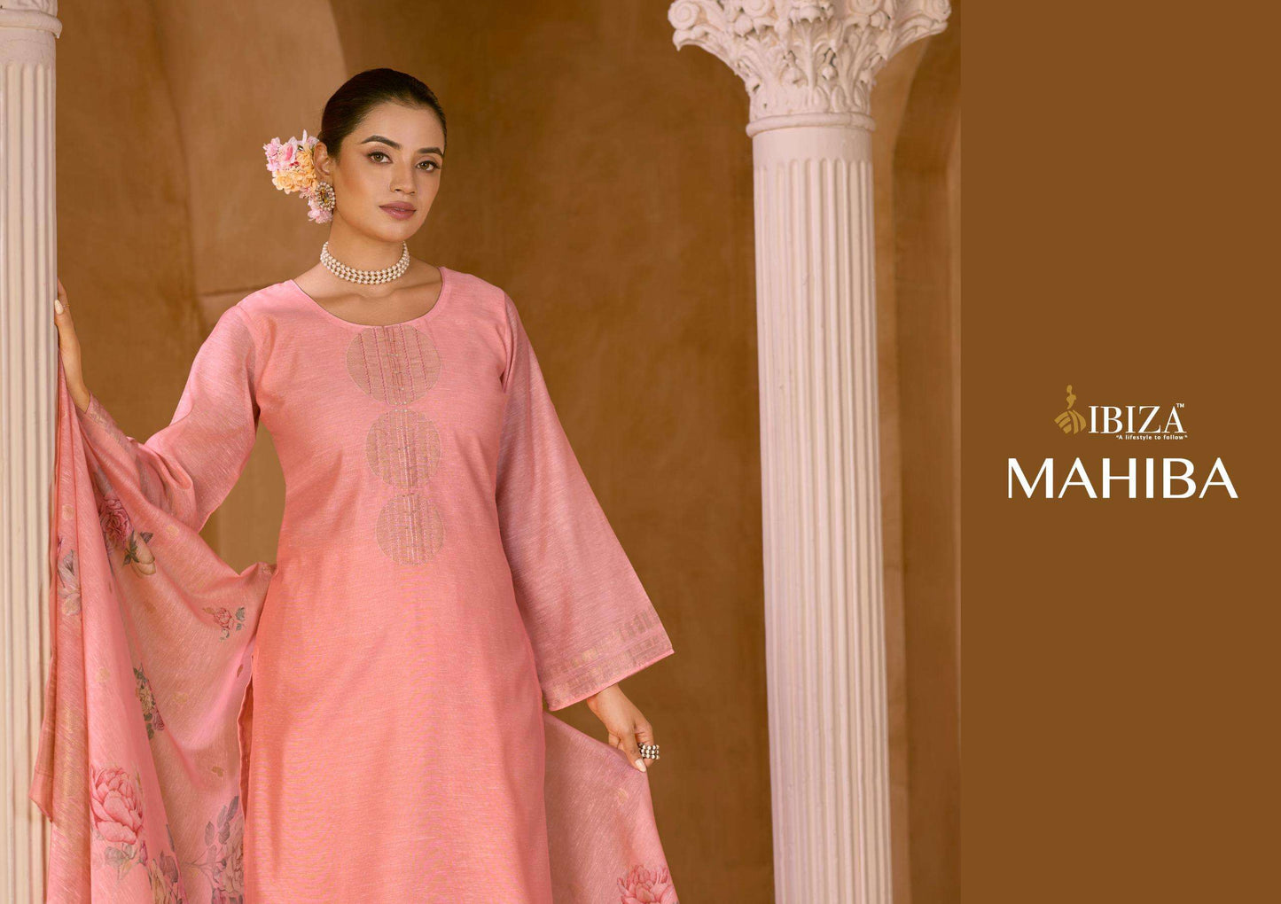 Ibiza Mahiba Salwar Suit Set Wholesale Catalogue - Amrah Wholesale