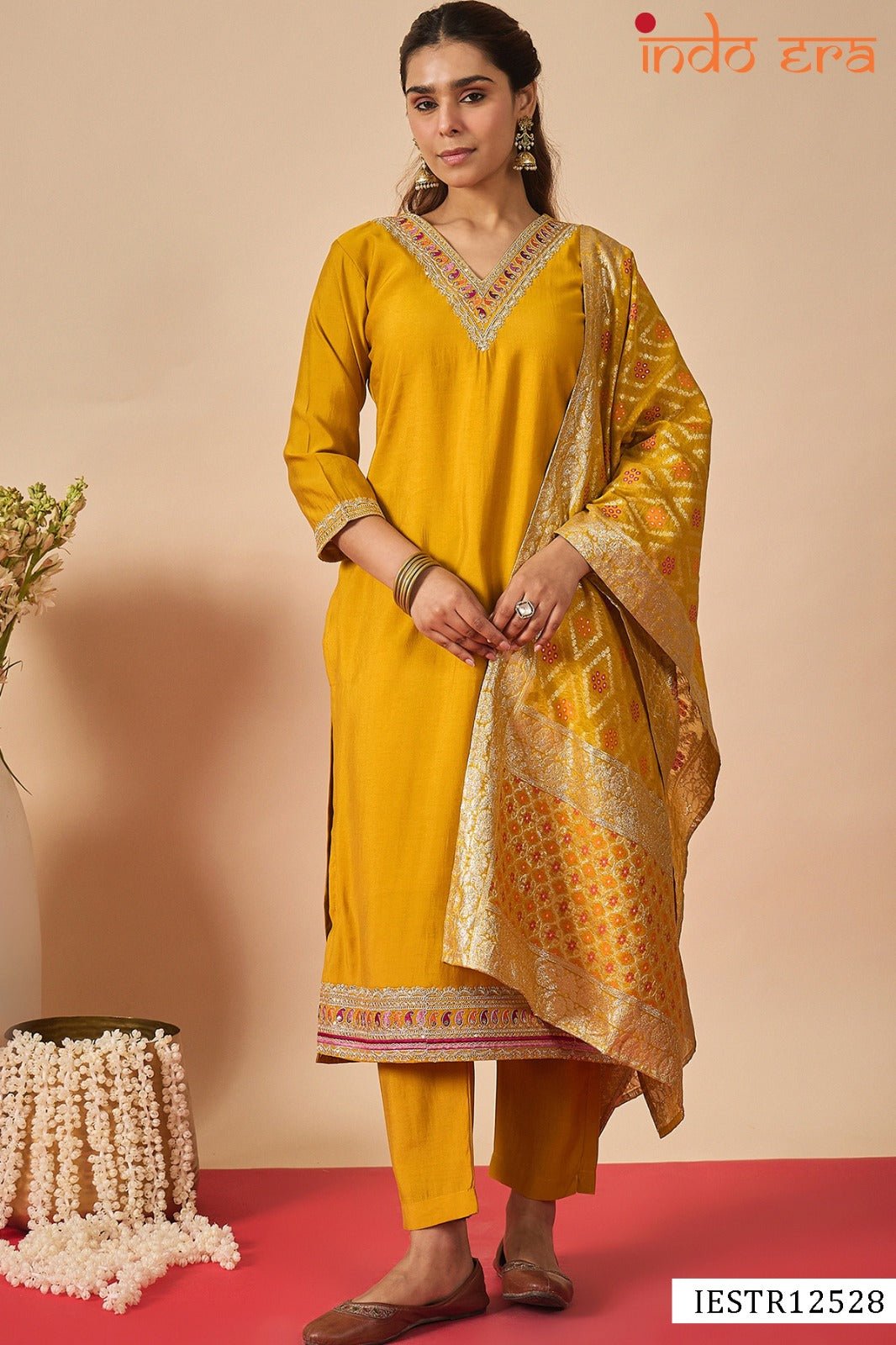 Indo Era Indo Era 2617 Kurti Set Wholesale Catalogue - Amrah Wholesale