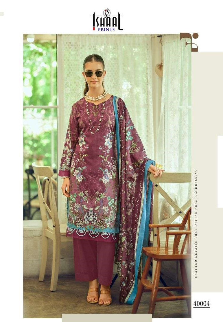 Ishaal Prints Gulmohar Vol-40