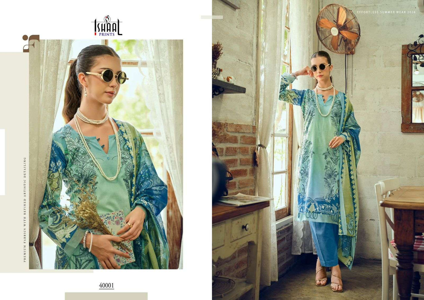 Ishaal Prints Gulmohar Vol-40