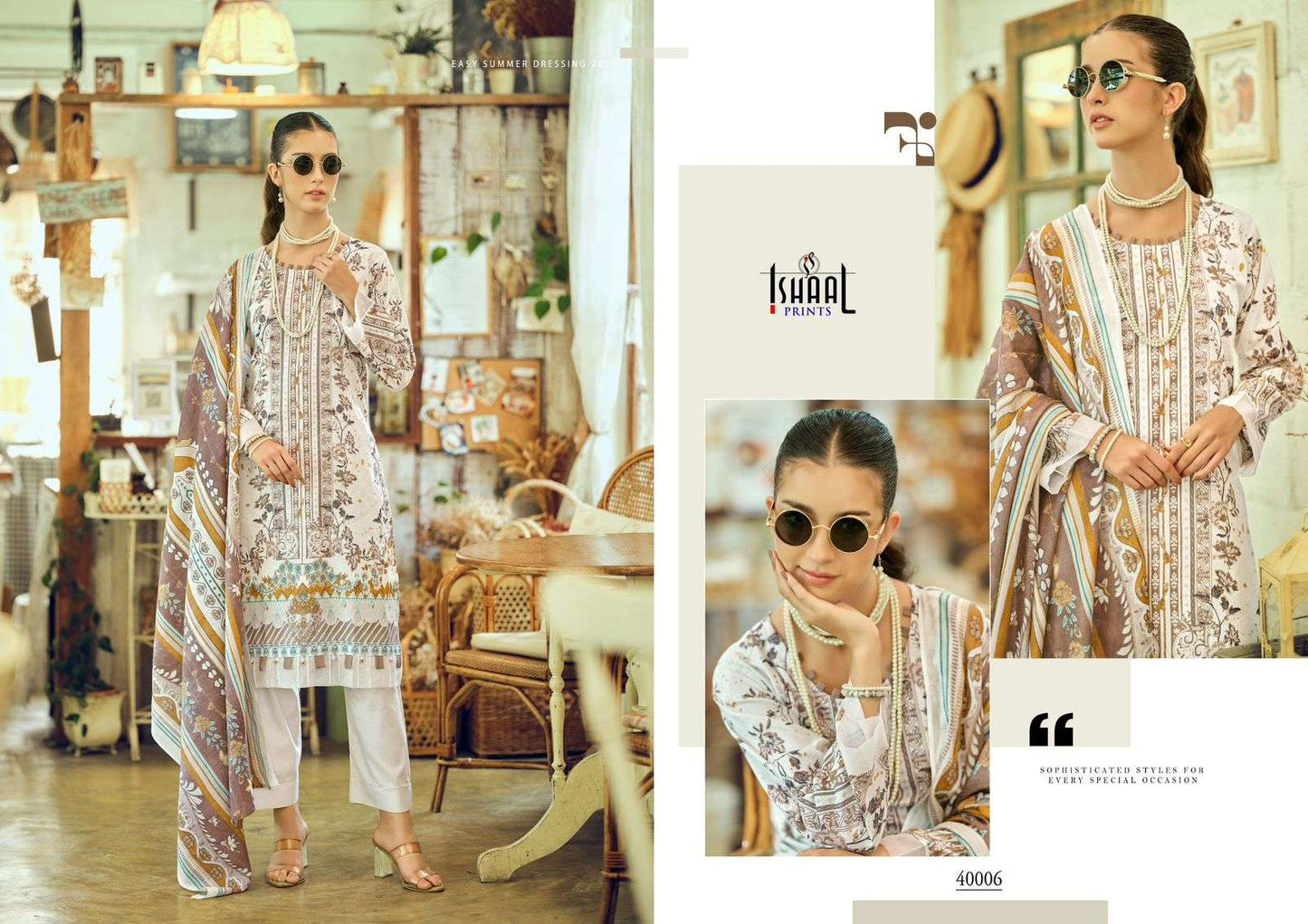 Ishaal Prints Gulmohar Vol-40
