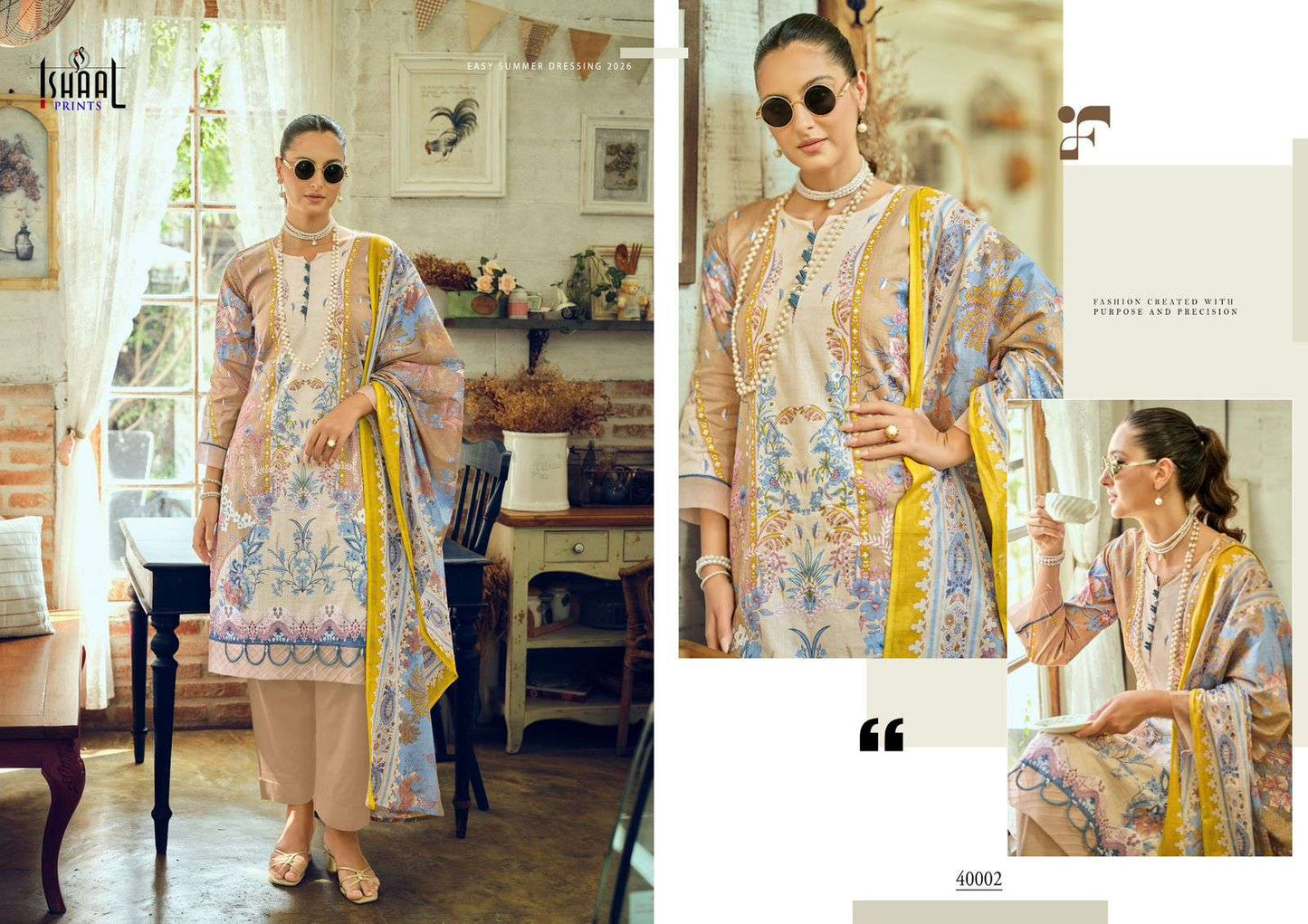 Ishaal Prints Gulmohar Vol-40
